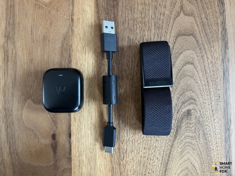 Комплект поставки Whoop 4.0